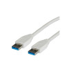 Кабел Value USB 3.0 кабел Type A - A 1.8 м 11.99.8975